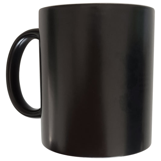 36 Pack Black 11oz Ceramic Full Color Changing Mug