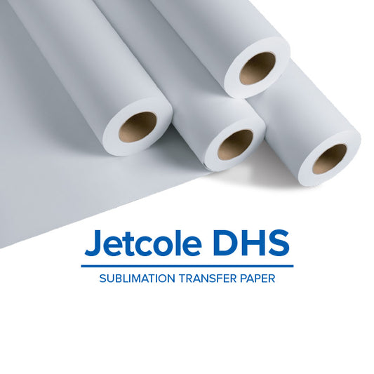 Jetcol DHS - 120 gsm 17" x 105'