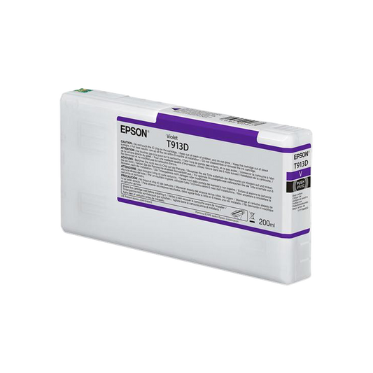 Epson T913 UltraChrome HD Violet Ink Cart